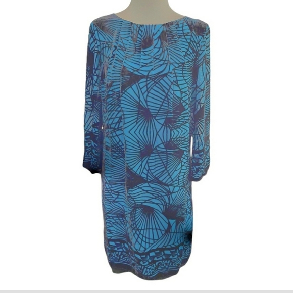 Nurture Velvet Shift Dress - Picture 1 of 3
